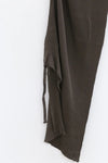 marc le bihan sleeveless dress 2841 E23 ACIER